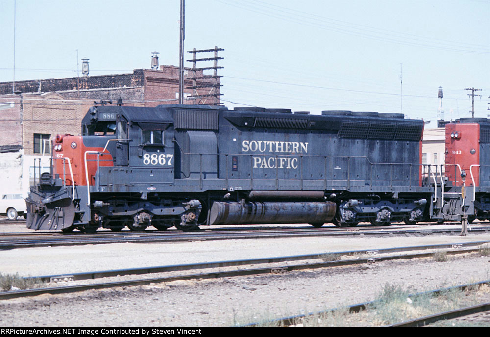 Southern Pacific SD45 SP #8867